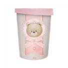 Lixeira Ursa Rosa 5,5 Lts - Plasútil