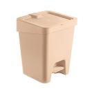 Lixeira UZ 15L Slim C/Pedal Cappuccino UZ1307-CAP Lixeira UZ 15L Slim C/Pedal Cappuccino UZ1307-CAP