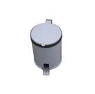 Lixeira Viel PP C/Pedal 05L. Branca - 3352 Lixeira Viel PP C/Pedal 05L. Branca - 3352