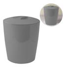 Lixeira Vitra 5l LX 650 Chumbo OU Lixeira Vitra 5l LX 650 Chumbo OU