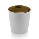 Lixeira Vitra Vintage 5L Dourado - OU Lixeira Vitra Vintage 5L Dourado - OU