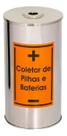 Lixeiras Coletor De Pilhas E Baterias 15l