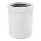 Lixeiras Em Plástico Com Aro 12 Litros Home Ou Office Cor:Branco