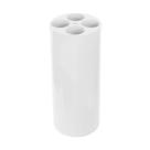 Lixeiras para Copos com 4 Tubos Branco - LE15B - JSN Lixeiras para Copos com 4 Tubos Branco - LE15B - JSN