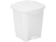 Lixeiro T-Force Branco 15 Litros - 92811/010 - TRAMONTINA