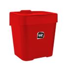 Lixinho Lixeira Pia 2,5L Banheiro Cozinha Slim Compacta