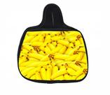 Lixo Car, Bananas Material Neoprene 3MM 30x25 CM Lixo Car, Bananas Material Neoprene 3MM 30x25 CM