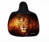 Lixo Car Lixeira Carro Neoprene Personalizado Leão Fogo