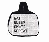 Lixo Car Lixeira Carro Neoprene Personalizado Skate Eat Sleep Skate Repeat