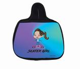 Lixo Car Lixeira Carro Neoprene Personalizado Skate Skater Girl