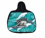 Lixo Car Lixeira Carro Neoprene Personalizado Surf Surfing Golfinhos