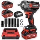 Llave de impacto inalámbrica SundpeyPRO 1000 Nm 21V 2600 RPM 4.0Ah