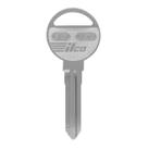 Llave en blanco automotriz Hillman doble cara Ford H57