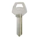 Llave Hillman CO-88 Corbin Latón Cabeza Plana Paquete de 10 Llave Hillman CO-88 Corbin Latón Cabeza Plana Paquete de 10
