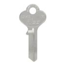 Llave Universal Simple Cara para Casa y Oficina Hillman 5937362 - Paquete de 1010