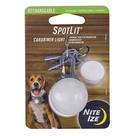 Llavero SpotLit de Nite Ize con luz recargable y mosquetón