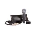 LM-58 Microfone Dinâmico com Fio para Vocal Lexsen LM-58 Microfone Dinâmico com Fio para Vocal Lexsen
