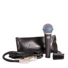LM-B58A Microfone Dinâmico com Fio para Vocal Lexsen