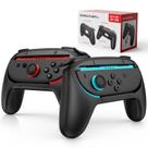 Lmcpa Pegadores Joy-Con para Nintendo Switch 2, Kit com 2 Unidades Preto