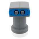 LNB Banda KU Duplo com 2 Saídas Universal DTH02 Aquário