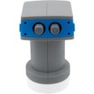 LNB Duplo Universal Banda KU Aquário DTH-02 LNB Duplo Universal Banda KU Aquário DTH-02