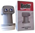 Lnb Duplo Universal Banda Ku Digital Hd