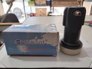 LNB ORBSAT BK22JH MONOPONTO BANDA KU - Receptor de Sinal