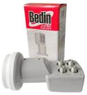 Lnb Quádruplo Ku, 4 Saídas, Hd, 0.7db Ruído