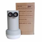 Lnbf Duplo Banda Ku Universal Padrão Sky Hd Duas Saídas Advansat Imagevox