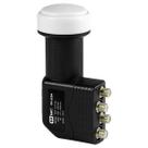 Lnbf Ku quadruplo 4 saidas Universal UHD 4K
