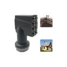 Lnbf Lnb Banda Ku Universal Octo 8 Saídas Antena Digital Hd