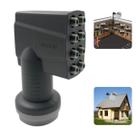 Lnbf Lnb Banda Ku Universal Octo 8 Saídas Antena Digital Hd