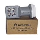 Lnbf Quadruplo Greatek 4 Saídas Universal Full Hd