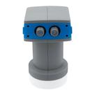 LNBF Universal Duplo Aquário DHT-02 para Antena Offset Banda KU 2 Saídas 1.0dB