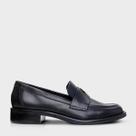 Loafer Carrano Icon Salto Bloco Couro - 879001