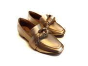 Loafer Champanhe Loafer Champanhe