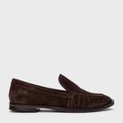 Loafer Drapeado Carrano 871006 Cor:Marrom EscuroTamanho:39 Loafer Drapeado Carrano 871006 Cor:Marrom EscuroTamanho:39