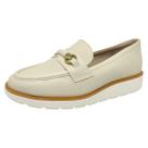 Loafer Feminino Anabela Elegante Charme Clássico Modare