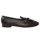 Loafer Feminino Couro Preto - Cód UC1601001 Loafer Feminino Couro Preto - Cód UC1601001