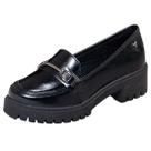 Loafer Feminino Facil Calce Conforto Salto Bloco Mississipi Loafer Feminino Facil Calce Conforto Salto Bloco Mississipi