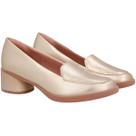 Loafer Feminino Usaflex Couro Big Croco Extra-Form AO06004 Cor:Ouro LightTamanho:38 Loafer Feminino Usaflex Couro Big Croco Extra-Form AO06004 Cor:Ouro LightTamanho:38