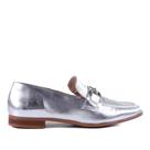 Loafer Feminino Via Marte 075-004 Prata Loafer Feminino Via Marte 075-004 Prata