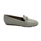 Loafer Piccadilly Off White 122042 Texturizado - Off 40 Loafer Piccadilly Off White 122042 Texturizado - Off 40