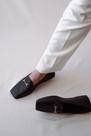 Loafer Sapatilha Feminina Confortável Bico Quadrado