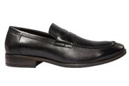 Loafer Social Masculino Moscato em Couro Preto - Cód: 622102-001