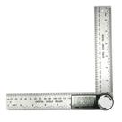 Localizador angular NORTOOLS Digital 2 em 1 Calibre 18 cm em aço inoxidável