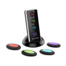 Localizador Bluetooth Key Finder Jremreo - Sem Fio com 4 Receptores