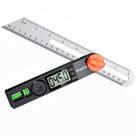 Localizador de ângulo digital Preciva 400 mm com display LCD
