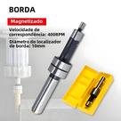 Localizador De Borda HSS Mecânico De 10MM Para Fresadora De Torno Sensor De Ponto De Toque Com Fresa