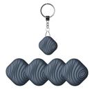 Localizador de chaves Bluetooth Tracker Nutale Findhting azul escuro